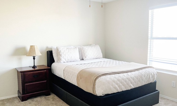 Mesquite Casa | Charming 3-bedroom house with fitness room, WiFi in peaceful Mesquite