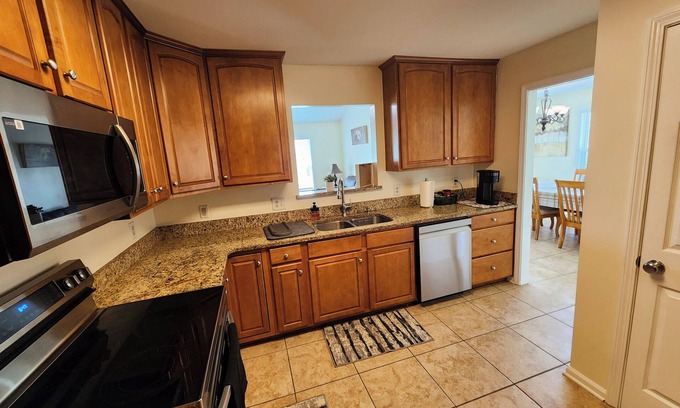 Calhoun Casa | Charming 3-bedroom house in Calhoun