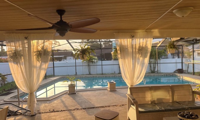 Sebring Casa | Charming 3-bedroom house with AC and WiFi in phenomenal Sebring