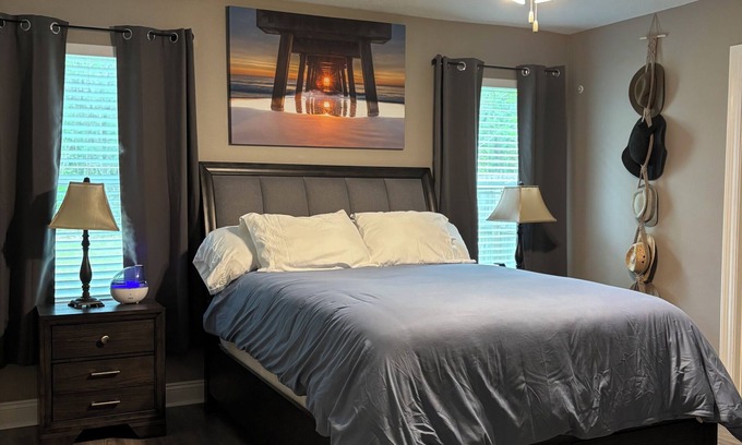 Milton Casa | Charming 3-bedroom house with AC, WiFi in pleasant Milton