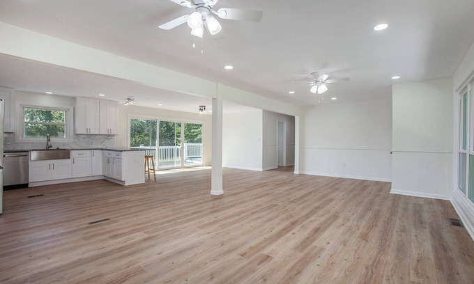 Calhoun Casa | Charming 3-bedroom house with AC and WiFi in Resaca