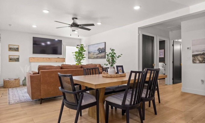 Billings Apartamento | Charming 3 Bedroom Retreat: Perfect for Families, Travelers and Professionals