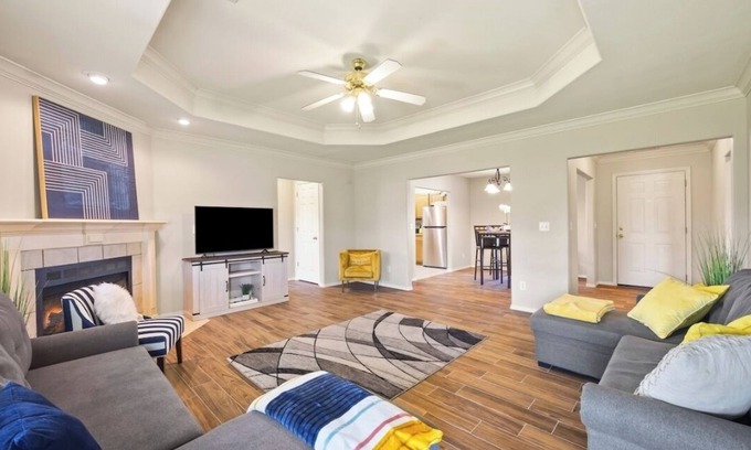 Bentonville Casa | Charming 3-bedroom home near XNA