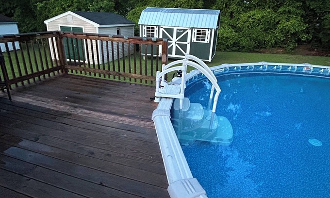 Rocky Mount Casa | Charming 3-bedroom house with WiFi, AC in awesome Rocky Mount