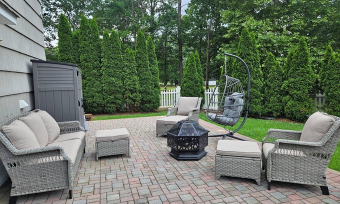 Somers Point Casa | Charming 3-bedroom family-friendly house in Somers Point NJ, 8 min to beach!