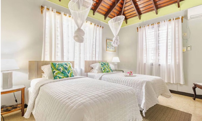 Silver Sands Villa | Charming 3-bedroom villa in enchanting Trelawny with AC, WiFi