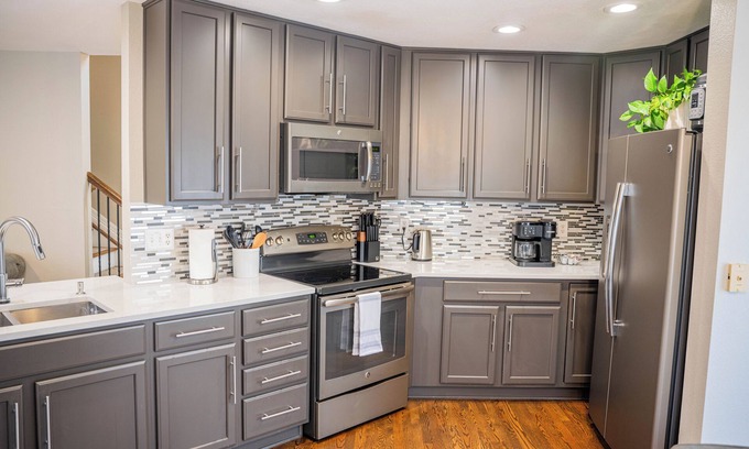 Commerce City Casa | Charming 3 BR Retreat;10 min DIA; Pool; Park