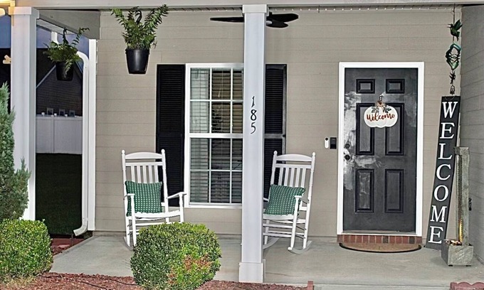 Thomasville Casa | Charming 3-BR Vacation Home Rental in Thomasville, Ga