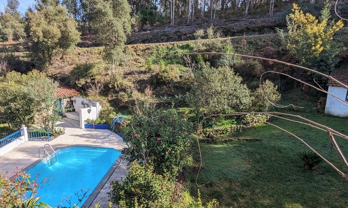Figueiro dos Vinhos Villa | Charming 3-bedroom villa in fabulous Figueiro dos Vinhos with private pool