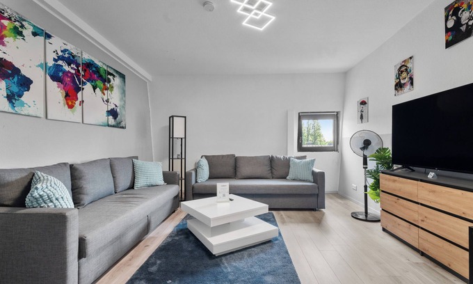 Ruhrort Apartamento | Charming 3-room apartment - ideal for large groups (up to 12 people)