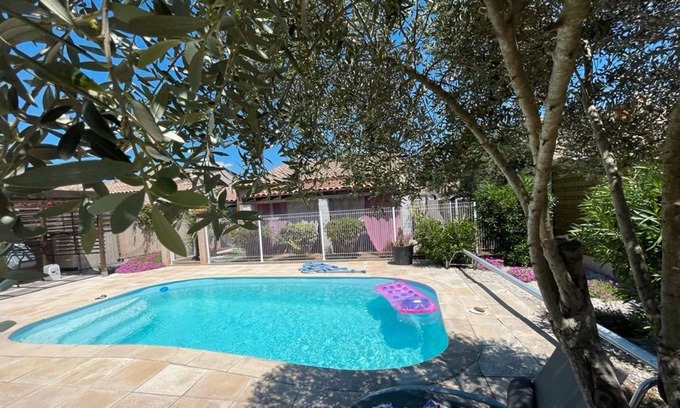Villegailhenc Villa | 🏠 Charming 3-star Villa with Private Pool 🏊 PROMOTE END OF JULY!