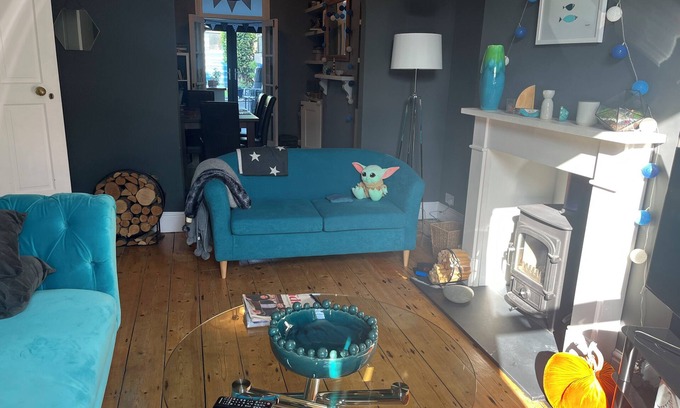 Southville Apartamento | Charming 3BD House w/Private Garden - Bristol!