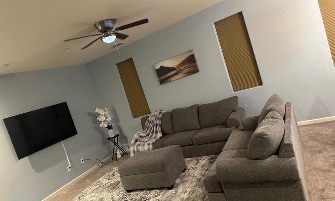 North Natomas Apartamento | Charming 3Bed 3Bath at the Heart of Sacramento