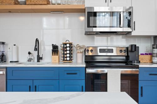 Greenville Apartamento | Charming 3bed Mill | Gym | Trail