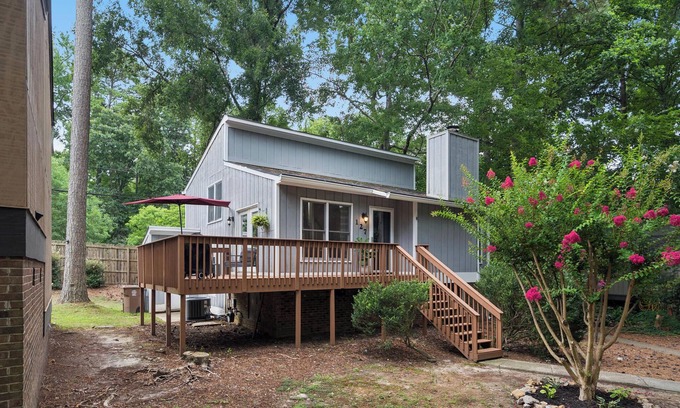 Cary Casa | Charming 3bedroom home in Welcoming Cary, Centrally Located with Greenway Access