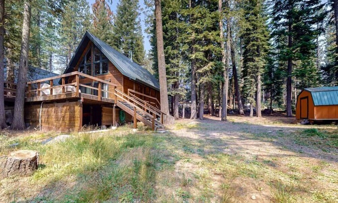 Pla-Vada Woodlands Casa | Charming 3BR Cabin Near 3 Ski Resorts