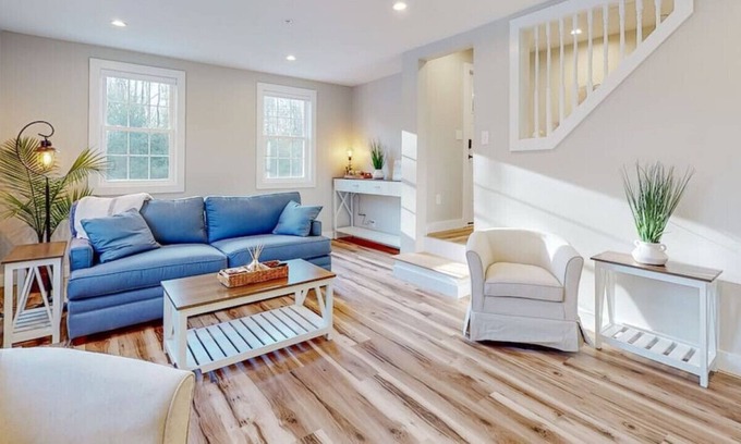 Gorham Casa | Charming 3BR Farmhouse | Nature Getaway