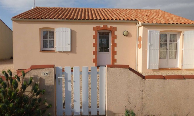 Givrand Casa | Casa de vacaciones tranquila, 6 personas, cerca de la playa, WiFi, 3 estrellas