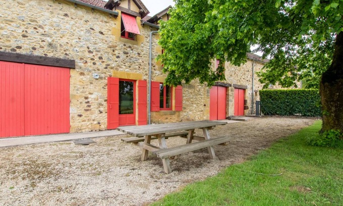 Bouillac Cabaña | Casa rural con jardín y terraza cerca de Belvès y Cadouin