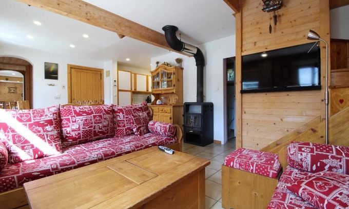 Flaine Chalet De Esquí | Charming 4-bed Chalet, Mountain Views, Double Garage