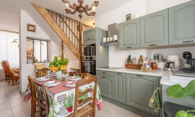 Nourard-le-Franc Cabaña | Casa familiar con jardín, cerca de París y sitios turísticos