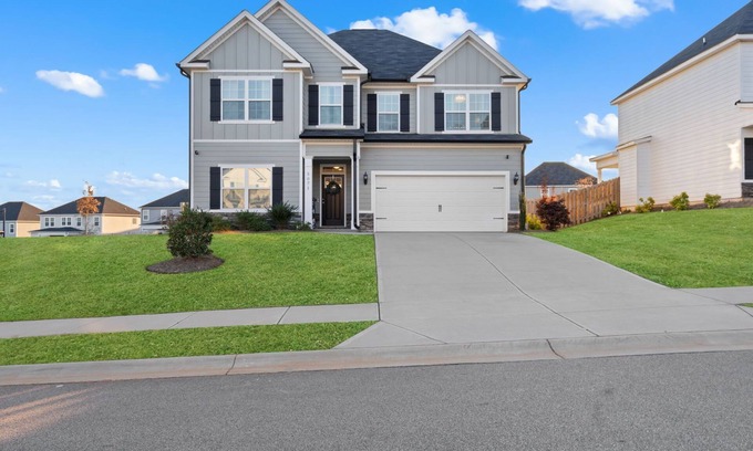 North Augusta Casa | Charming 4-bedroom house with WiFi, AC in wonderful North Augusta