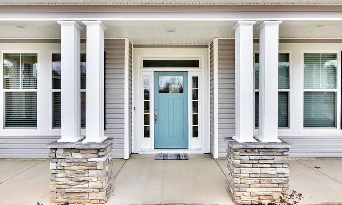 North Augusta Casa | Charming 4-bedroom house in peaceful North Augusta