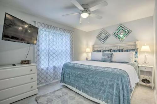 St. Augustine Casa | Charming 4-Bedroom Family Haven