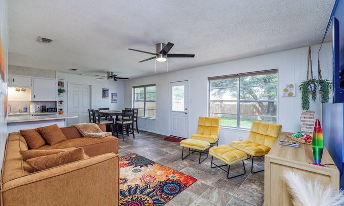 San Angelo Casa | Charming 4-bedroom house can sleep 8 in peaceful San Angelo