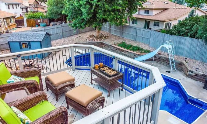 Columbine Casa | Charming 4-bedroom house with WiFi and fenced backyard in peaceful Littleton