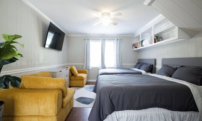 St. Andrews Casa | Charming 4-bedroom house mins from town w/ Smart TVs in every room! Pet-friendly