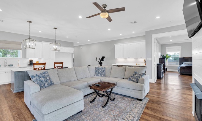 Arabi Casa | Charming 4-bedroom house with AC and WiFi in lovely Arabi