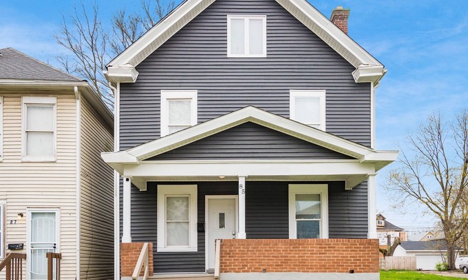 West Columbus Casa | Charming 4 BR Home in Franklinton