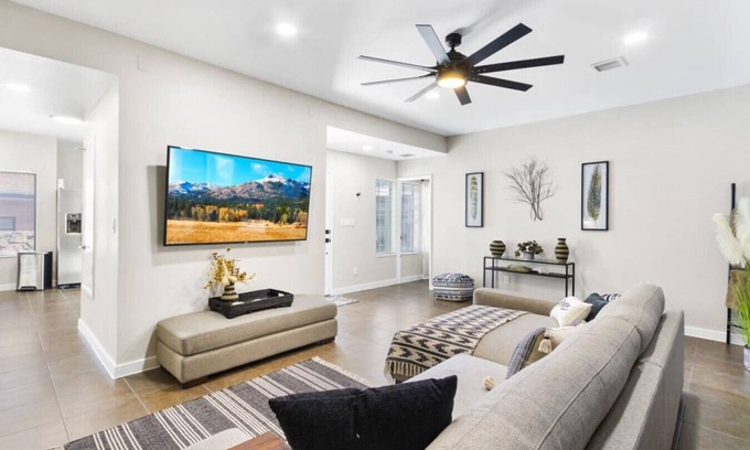 Biggs Field Apartamento | Charming 4 BR Retreat Near Fort Bliss
