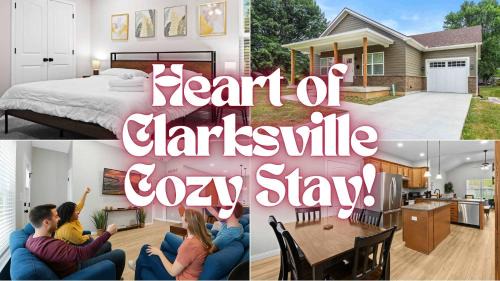 Clarksville Casa | Charming 4-BR Retreat in the Heart of Clarksville