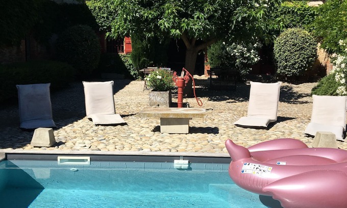 Auragne Casa | Charming 4 épis Gîte de France 20 mn from Toulouse in the middle of the Lauragais region