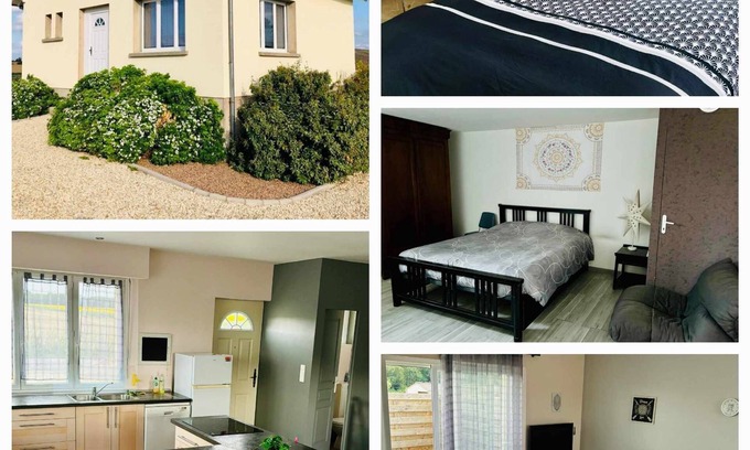 Saint-Martin-d'Ordon Casa | Charming 4-bedroom house