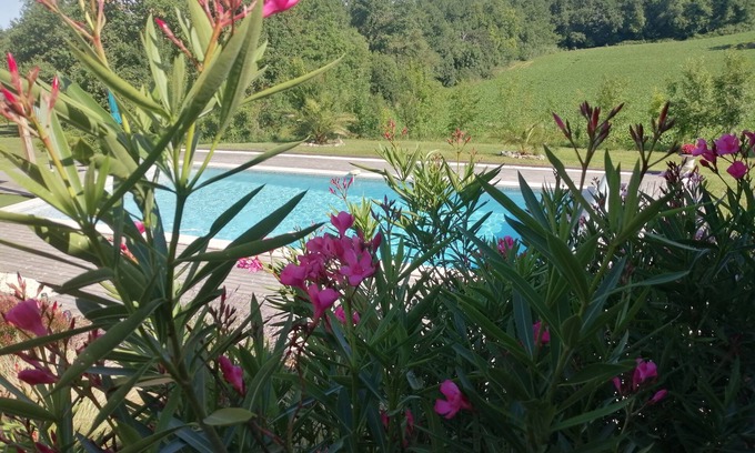 Saint-Sernin Cabaña | Vrbo Property