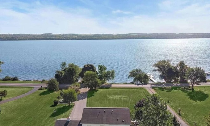 Interlaken Casa | Charming 4-Season Cayuga Lake House near Sheldrake Point!!
