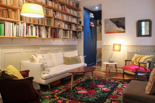 19th Arrondissement Apartamento | Charming 49 m love cocoon in Paris 12th