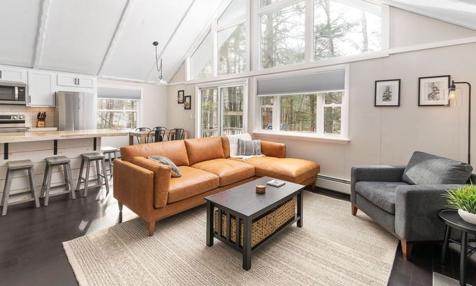 Intervale Chalet De Esquí | Charming 4BR Chalet, White Mountains, North Conway
