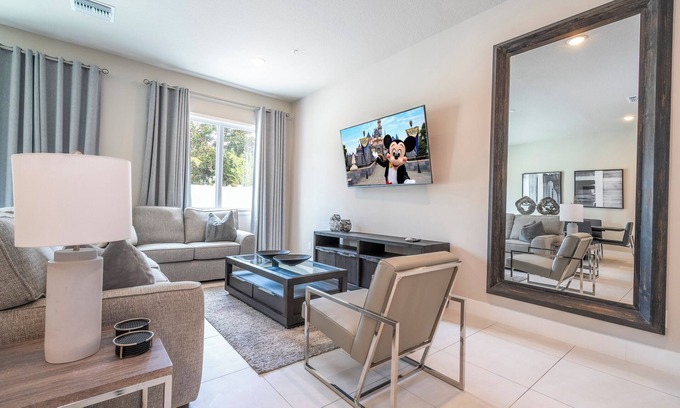 Reunion Apartamento | Charming 4BR in Reunion Resort – Great for Families!