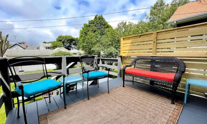 John Ball Park Casa | Charming 4BR Westside Home in DT Grand Rapids