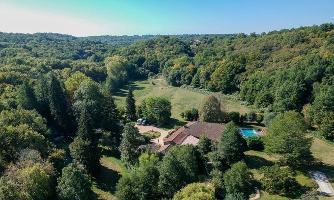 Gavaudun Casa | Charming 5 ha estate, catering and activities + barn for small events