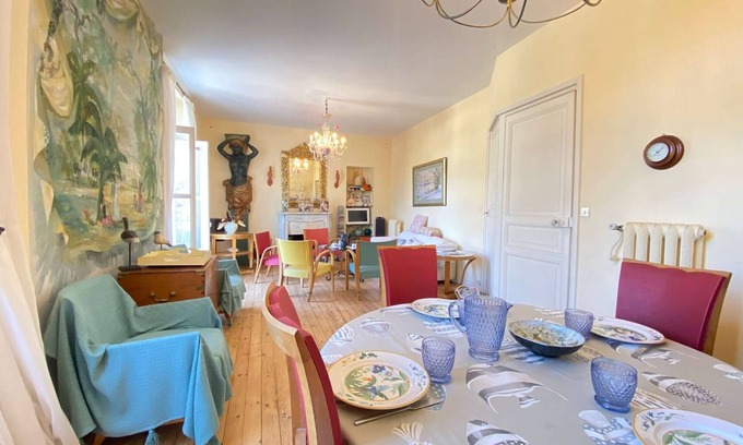 La Baule-Escoublac Apartamento | Apartamento con Encanto, 5 Habitaciones, 6 Plazas, La Baule, Cerca de Todo