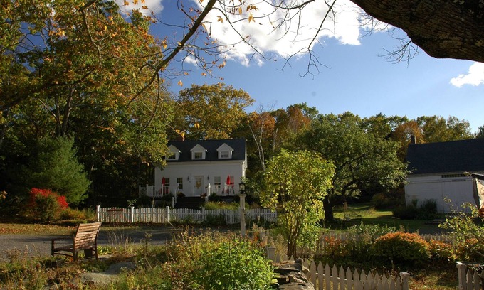 Boothbay Casa | PRECIO REDUCIDO El encantador 5BR Waterfront Cape en una finca de 15 acres