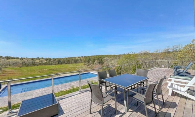 Edgartown Casa | Charming 6 bdr house-Chappaquiddick near Edgartown, beaches, 20x60pool,amenities