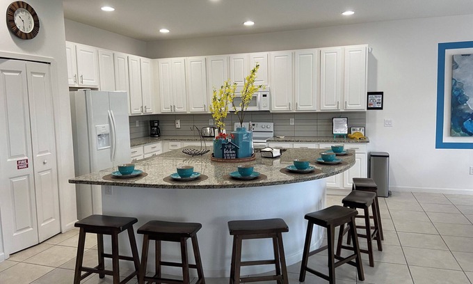 Kissimmee Casa | Charming 6 BR Villa on Sonoma Resort with private pool!