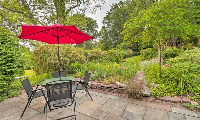 Stockton Casa | Charming Abode w/ Patio - Walk to Town + River!