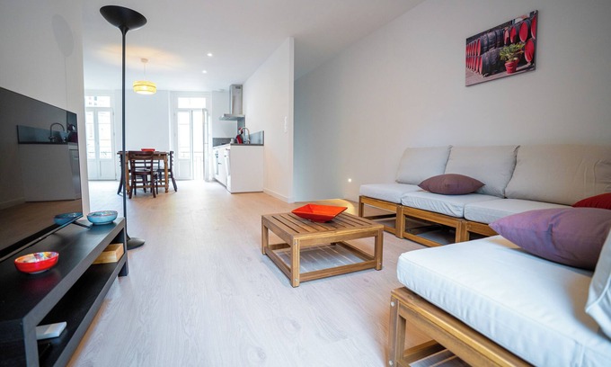 Argeles-sur-Mer Apartamento | Charming air-conditioned duplex - 3 bedrooms - Cœur d'Argelès-sur-Mer